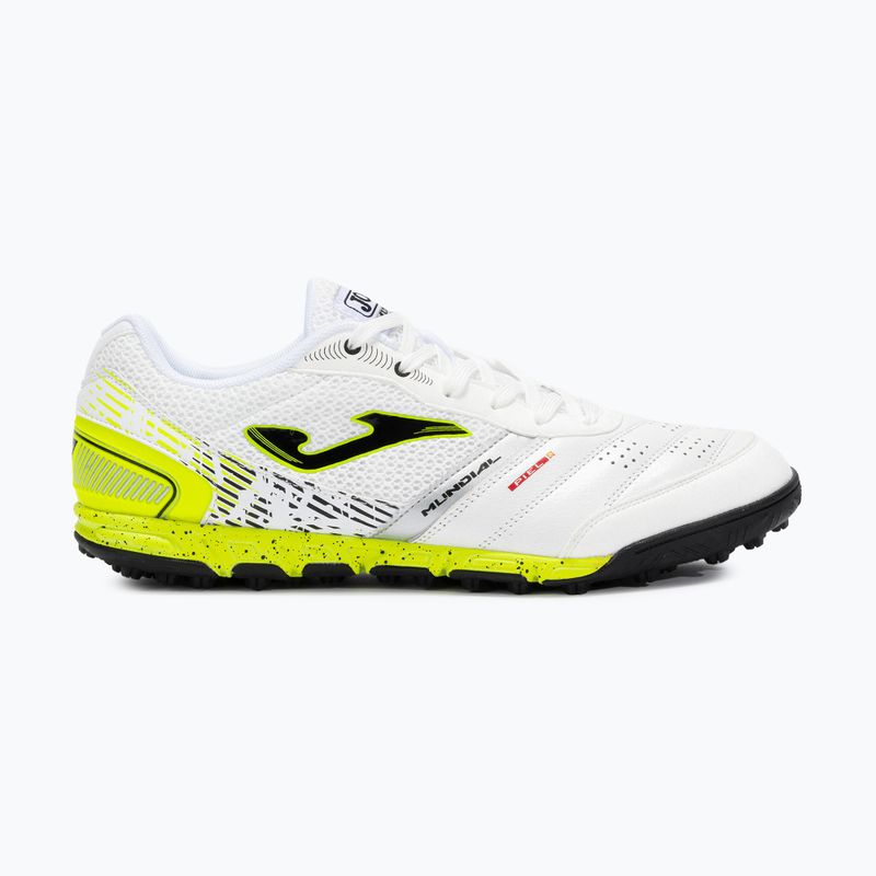 Vyriški futbolo batai Joma Mundial TF white 8
