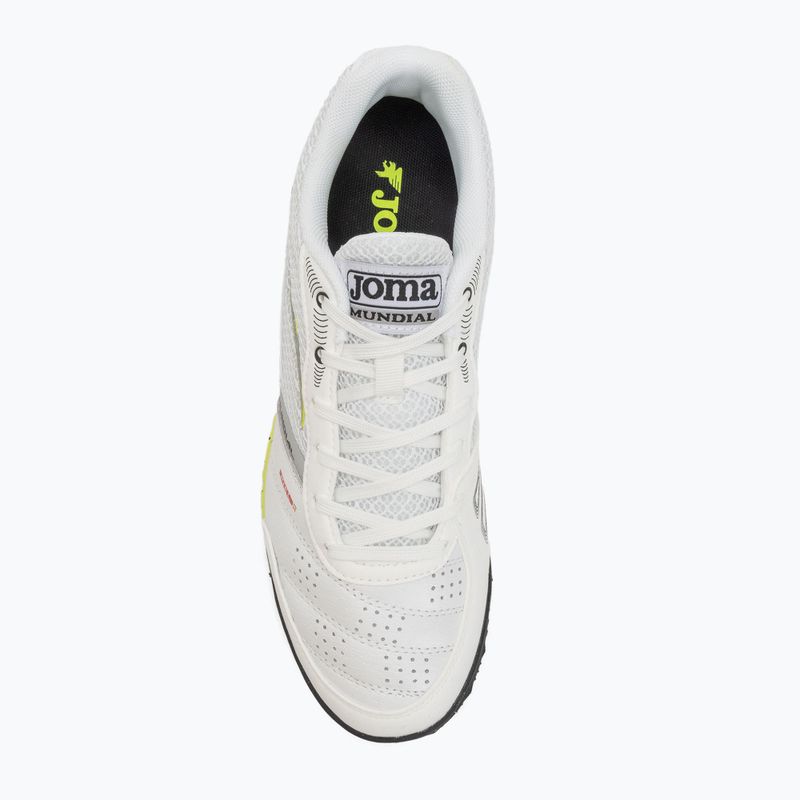 Vyriški futbolo batai Joma Mundial TF white 5