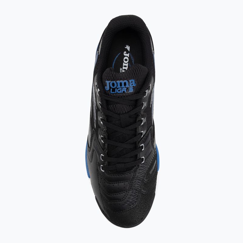 Vyriški futbolo batai Joma Liga 5 IN black 5