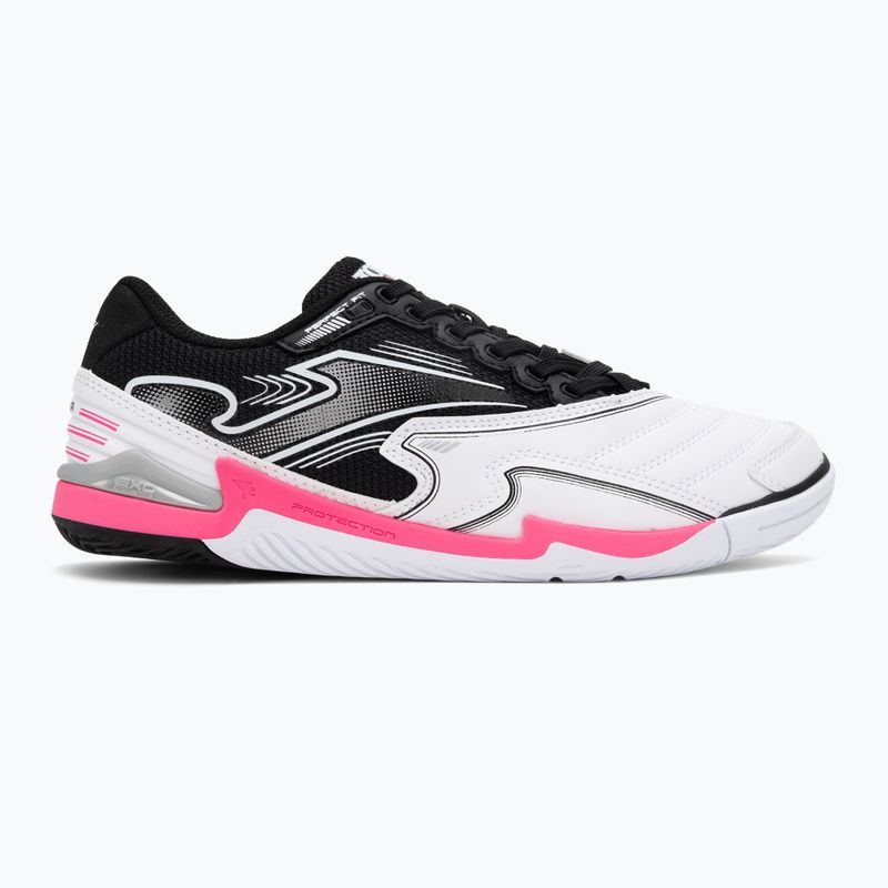 Vyriški futbolo batai Joma Cancha IN white/black 2