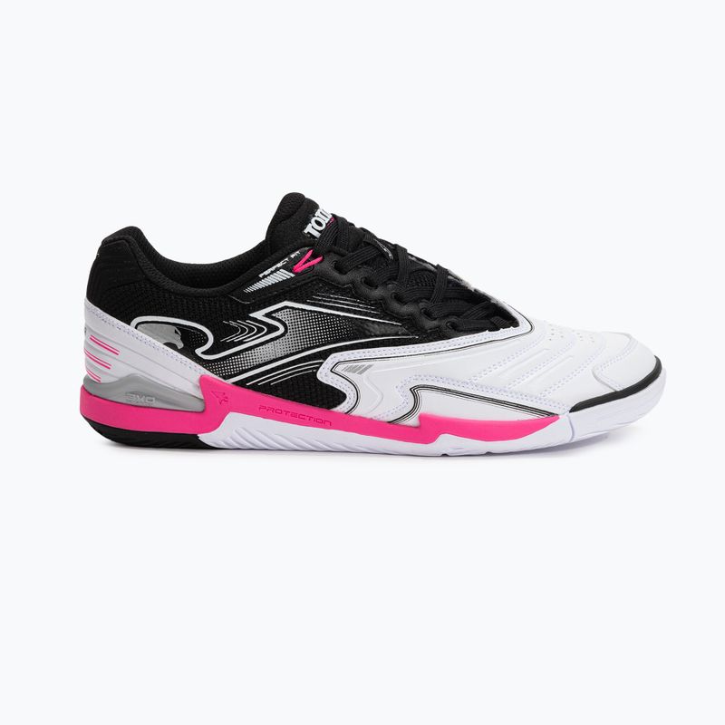 Vyriški futbolo batai Joma Cancha IN white/black 8