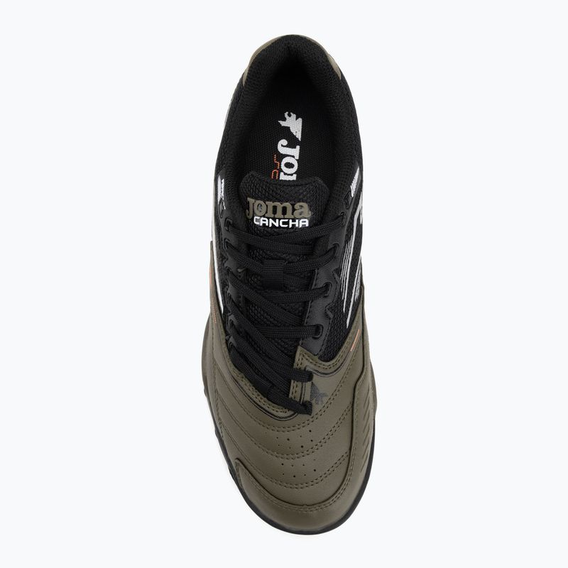 Vyriški futbolo batai Joma Cancha TF khaki 5