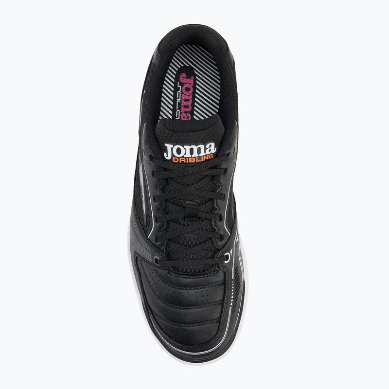 Vyriški futbolo batai Joma Dribling IN black 5