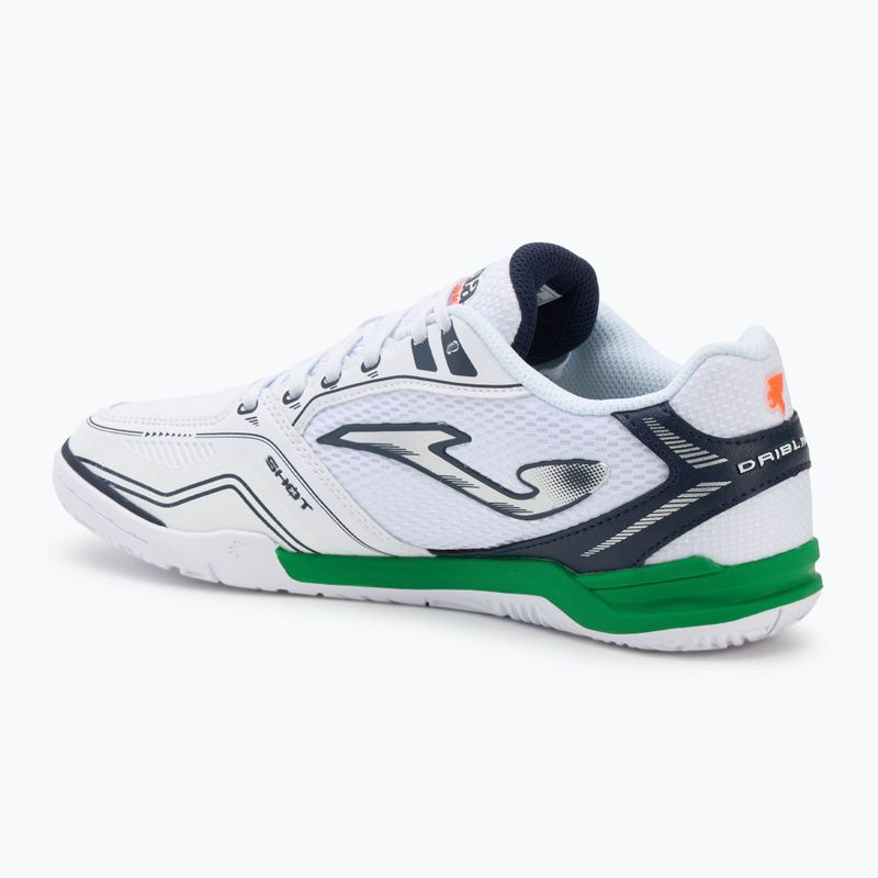 Vyriški futbolo batai Joma Dribling IN white 3