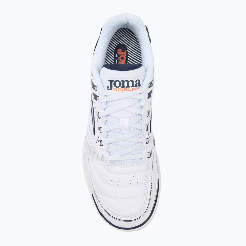 Vyriški futbolo batai Joma Dribling IN white 5