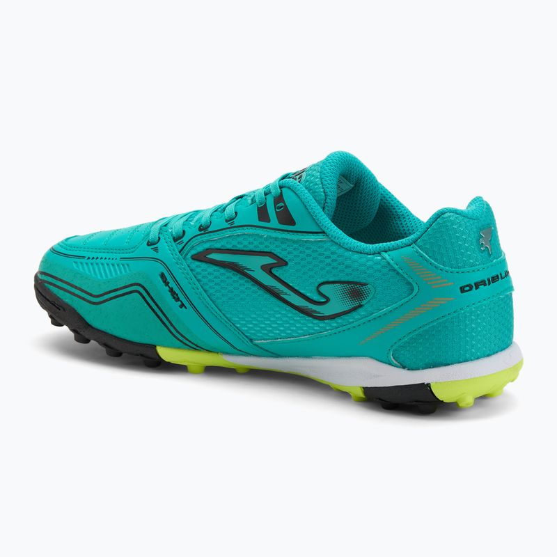 Vyriški futbolo batai Joma Dribling TF turquoise 3