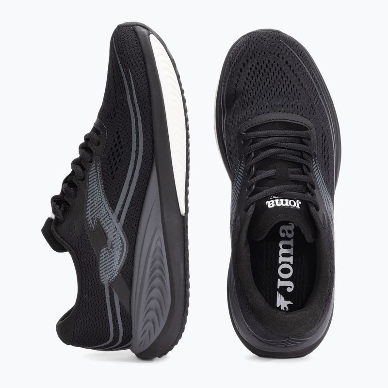 Vyriški bėgimo bateliai Joma Titanium black 9