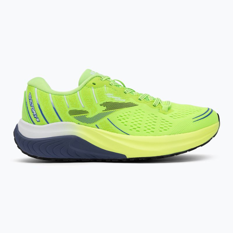 Vyriški bėgimo bateliai Joma Victory fluor green 2