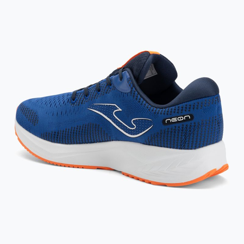 Vyriški bėgimo bateliai Joma Neon royal blue 3
