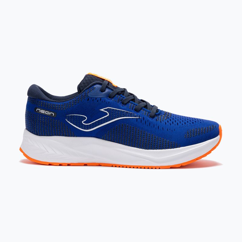 Vyriški bėgimo bateliai Joma Neon royal blue 8
