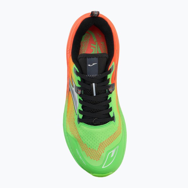 Joma TR-5 šviesiai žali bėgimo bateliai 5