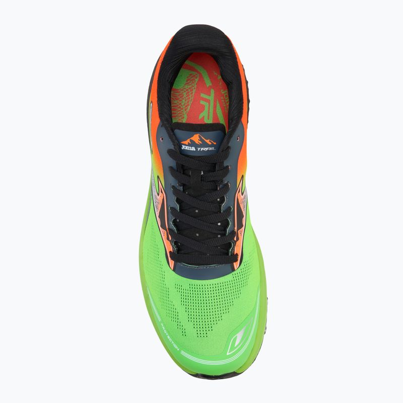 Joma TR-7 šviesiai žali bėgimo bateliai 5