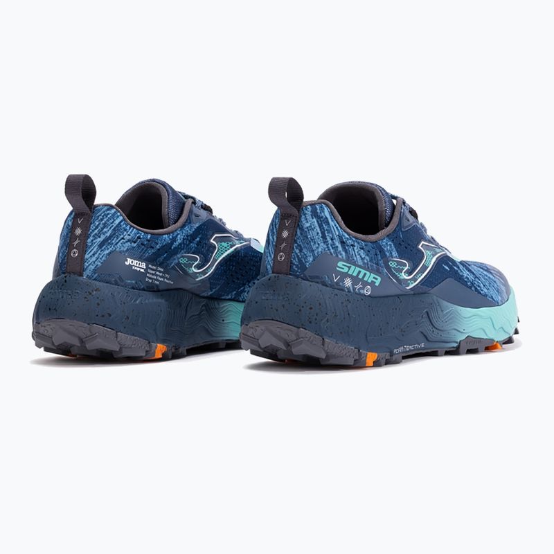 Vyriški bėgimo batai Joma Sima petroleum 10