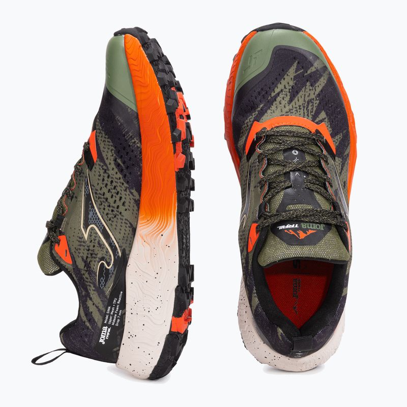 Vyriški bėgimo bateliai Joma Sima khaki 12