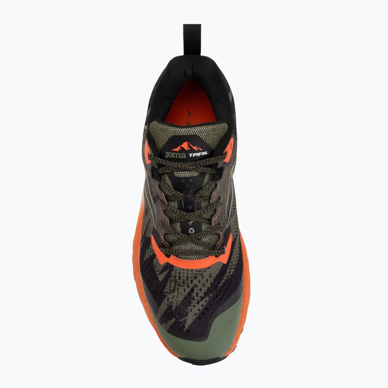 Vyriški bėgimo bateliai Joma Sima khaki 5