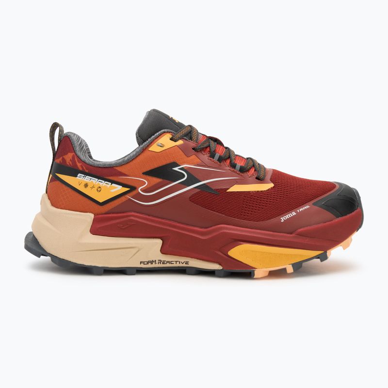 Vyriški bėgimo bateliai Joma Sierra maroon 2