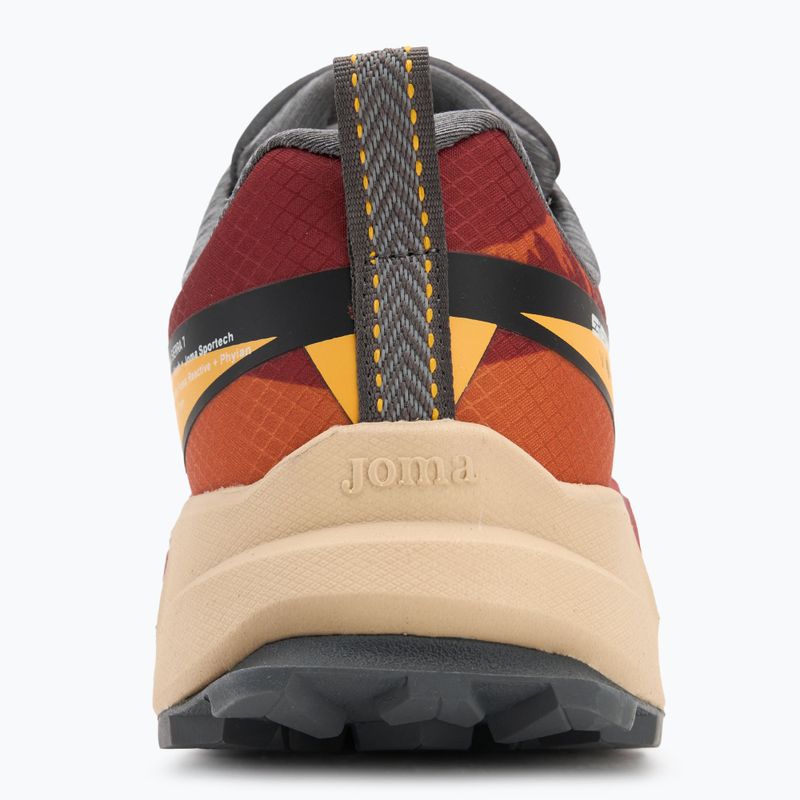 Vyriški bėgimo bateliai Joma Sierra maroon 6