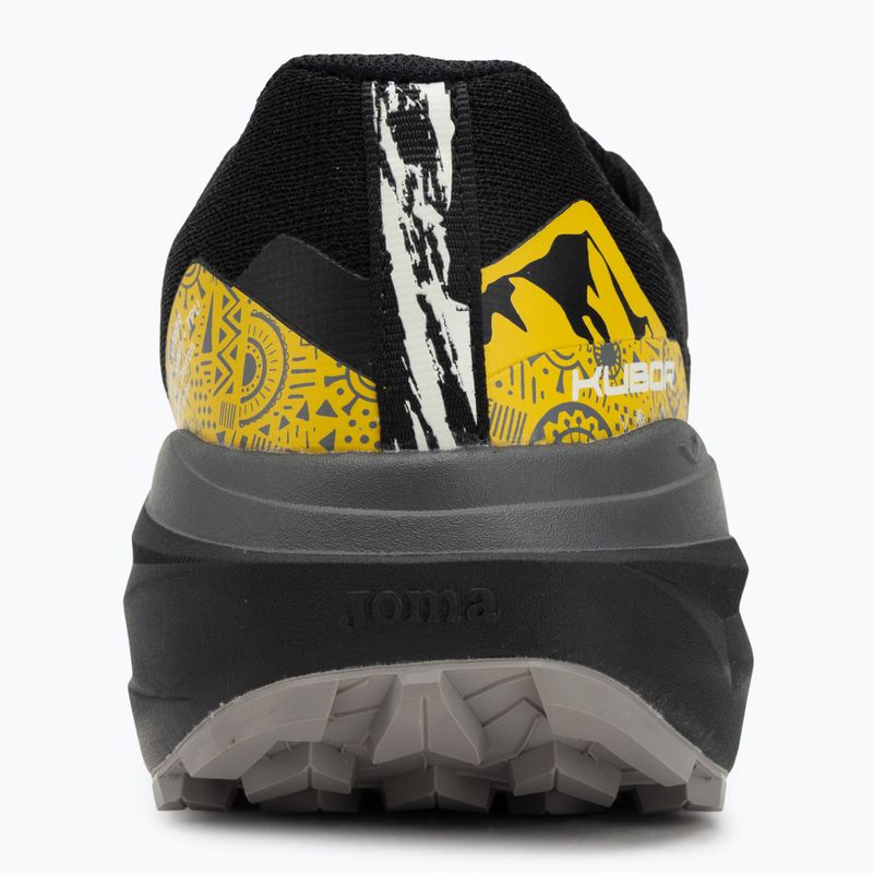 Vyriški bėgimo bateliai Joma Kubor tamsiai pilki 6