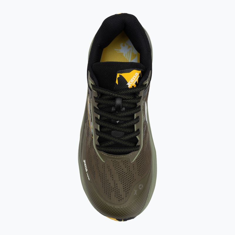 Vyriški bėgimo bateliai Joma Kubor žali 5