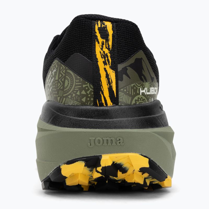Vyriški bėgimo bateliai Joma Kubor žali 6