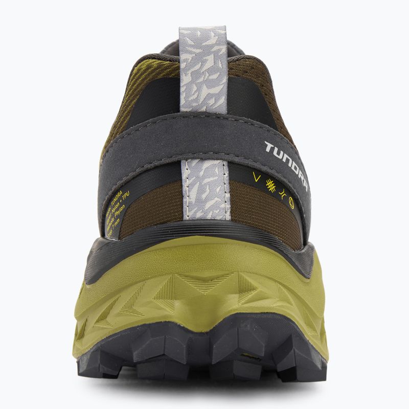 Joma Tundra chaki spalvos vyriški bėgimo bateliai 6