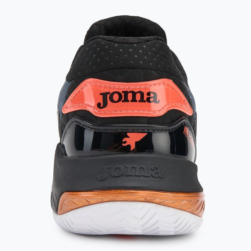 Vyriški teniso batai Joma Point AC black 6