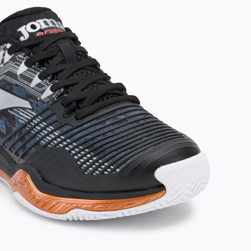 Vyriški teniso batai Joma Point AC black 7