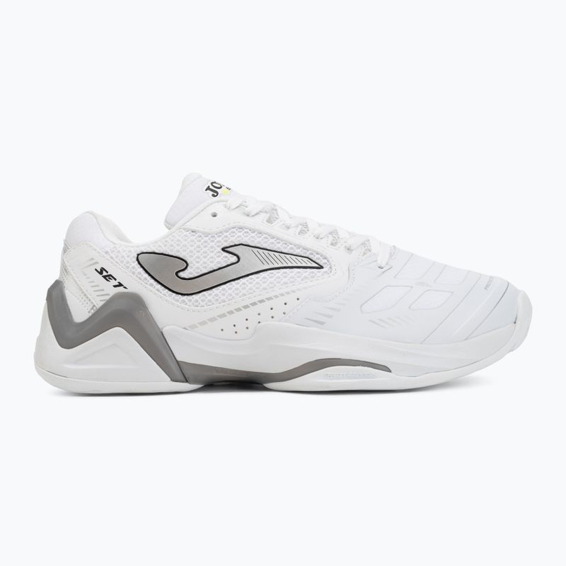 Vyriški teniso batai Joma Set AC white 2