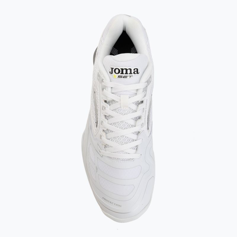 Vyriški teniso batai Joma Set AC white 5