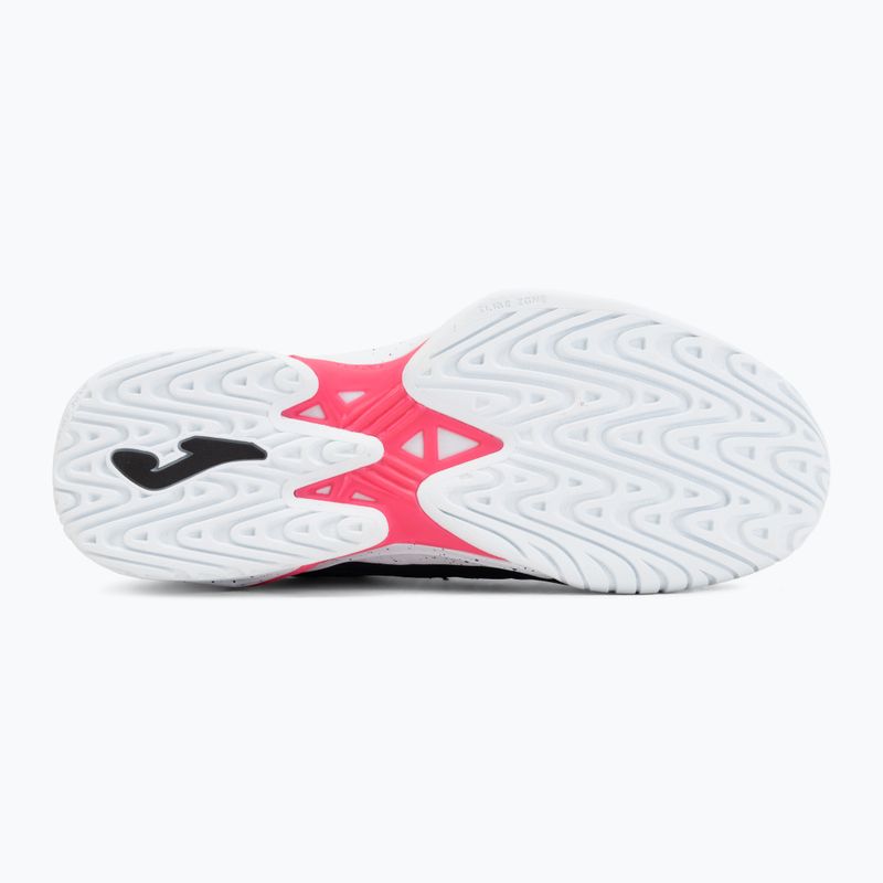 Moteriški teniso batai Joma Set Lady AC black 4