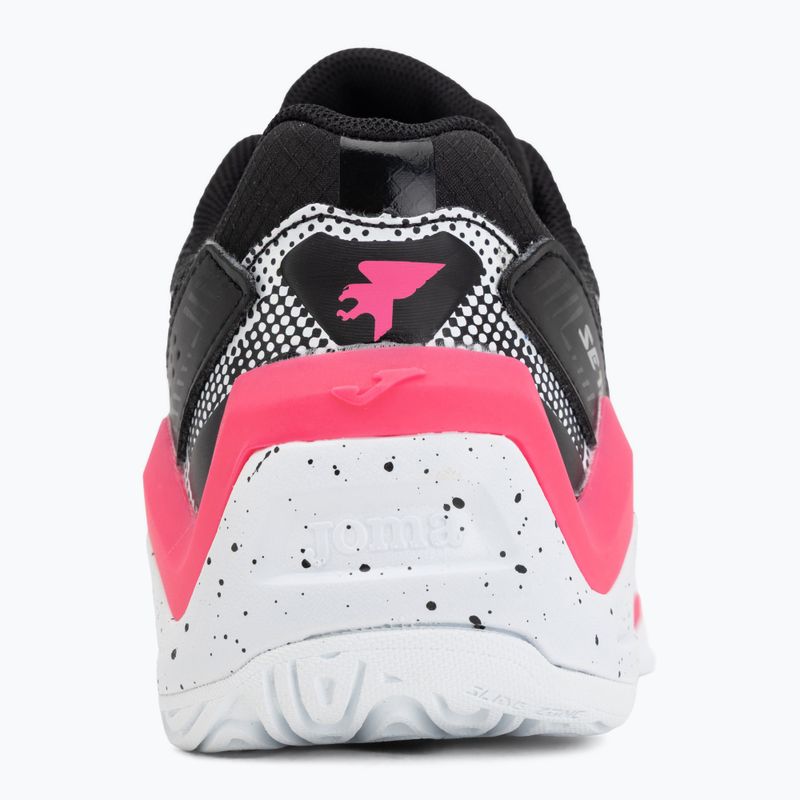 Moteriški teniso batai Joma Set Lady AC black 6