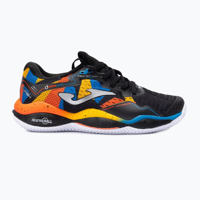 Vyriški teniso batai Joma Smash C black 8