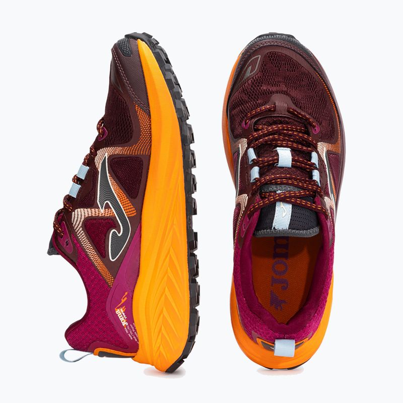 Moteriški bėgimo batai Joma Trek Lady maroon 8