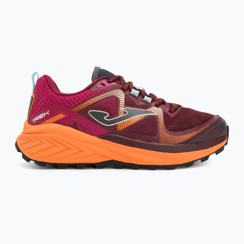 Moteriški bėgimo batai Joma Trek Lady maroon 2