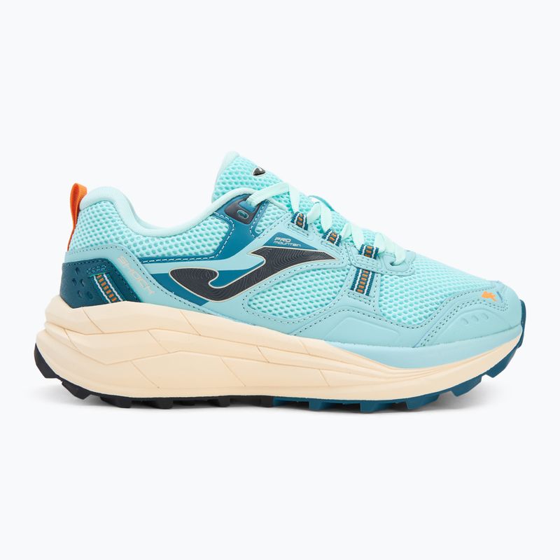 Moteriški bėgimo batai Joma Shock Lady turquoise 2