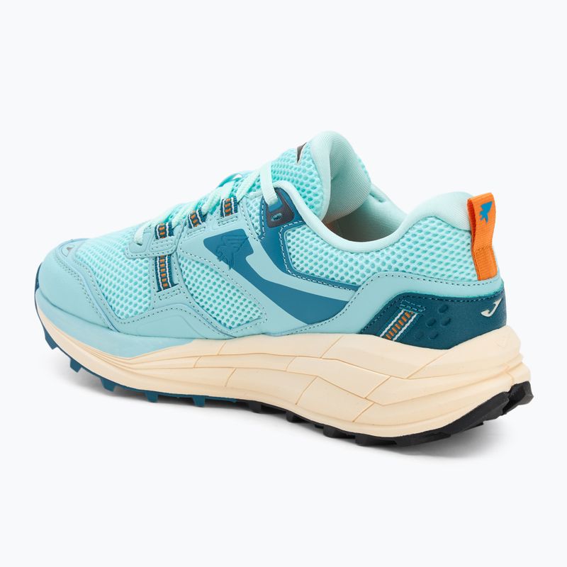 Moteriški bėgimo batai Joma Shock Lady turquoise 3