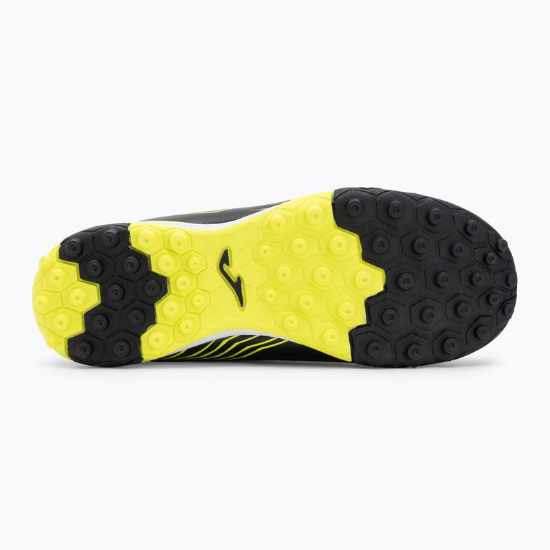 Vaikiški futbolo batai Joma Propulsion Jr TF black 4