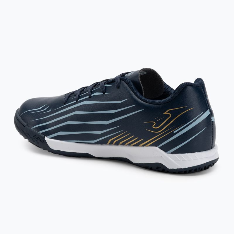 Vaikiški futbolo batai Joma Propulsion Jr IN navy blue 3