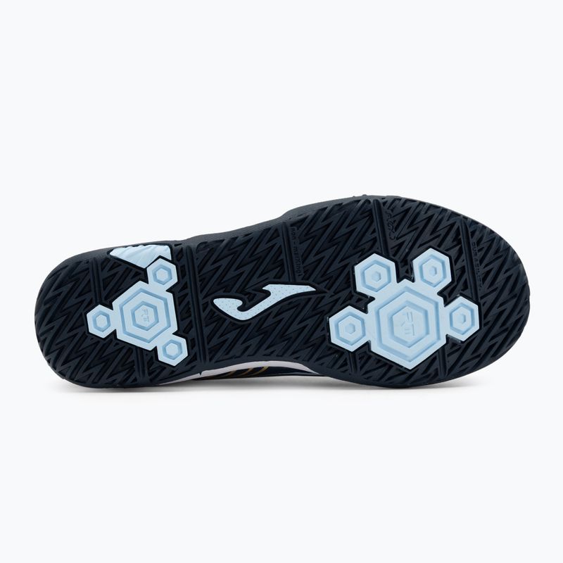 Vaikiški futbolo batai Joma Propulsion Jr IN navy blue 4