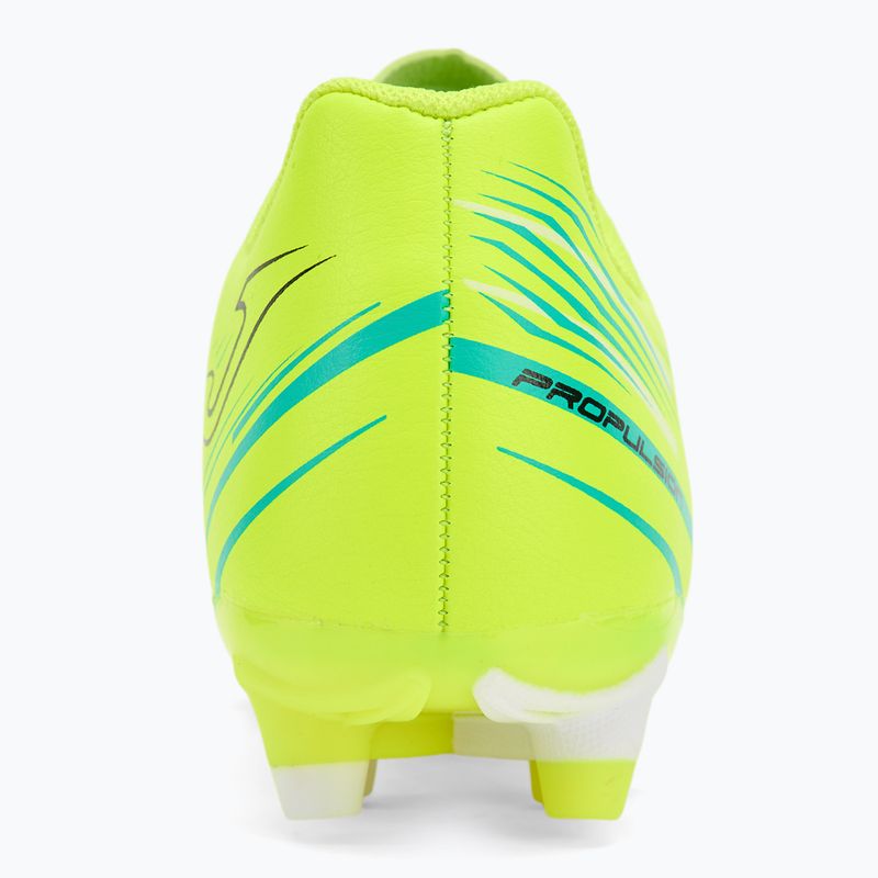 Vaikiški futbolo batai Joma Propulsion Jr FG fluorescencinė geltona 6