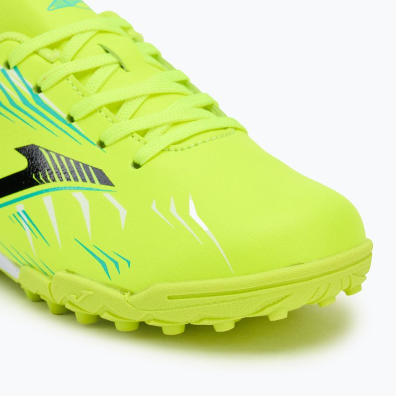 Vaikiški futbolo batai Joma Propulsion Jr TF fluorescencinė geltona 7