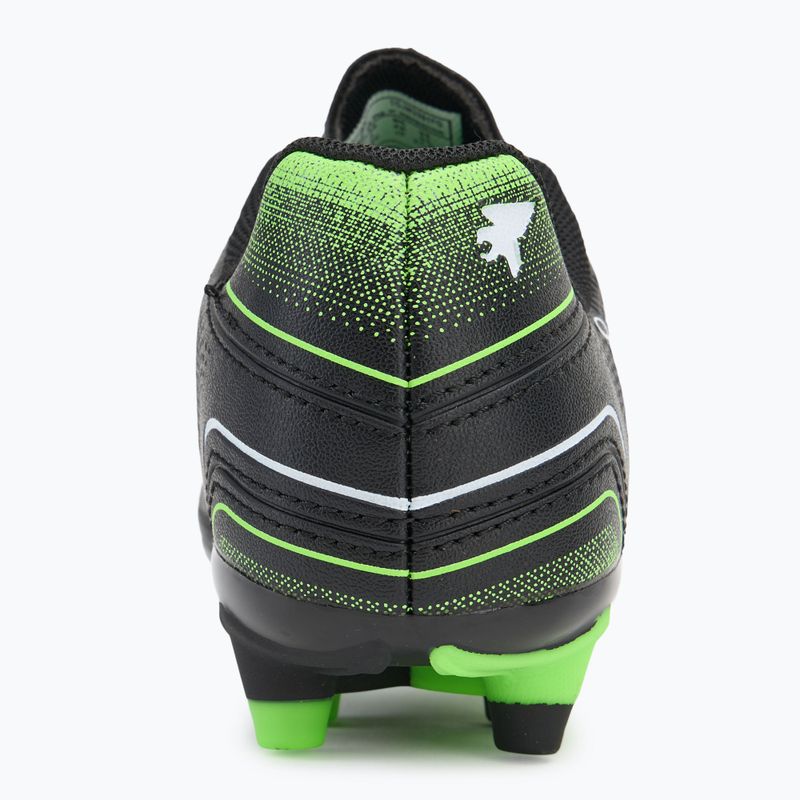 Vaikiški futbolo batai Joma Toledo Jr FG juodi 6