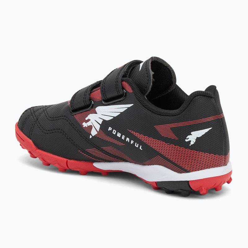 Vaikiški futbolo batai Joma Powerful Jr TF juodi 3