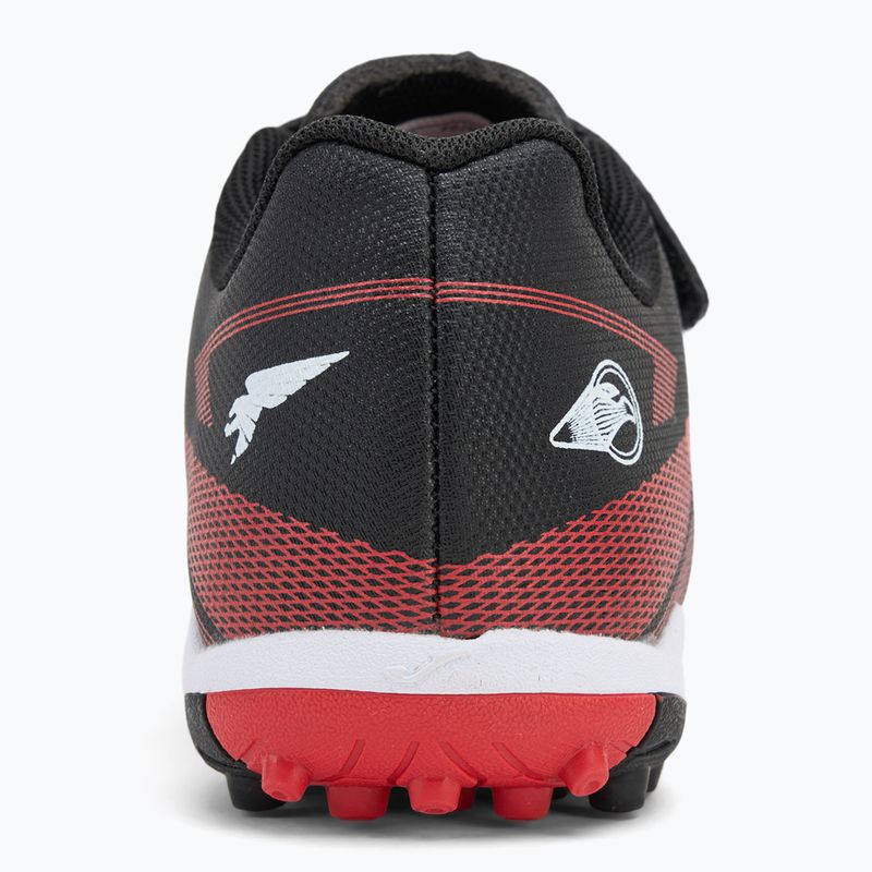 Vaikiški futbolo batai Joma Powerful Jr TF juodi 6