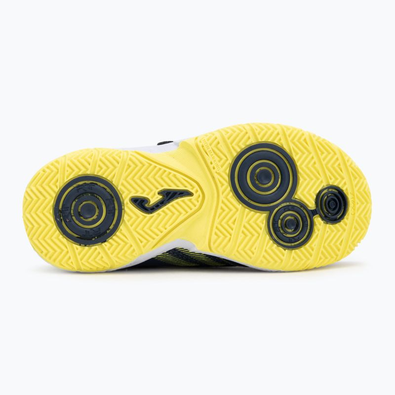 Vaikiški futbolo batai Joma Powerful Jr IN tamsiai mėlyni 4