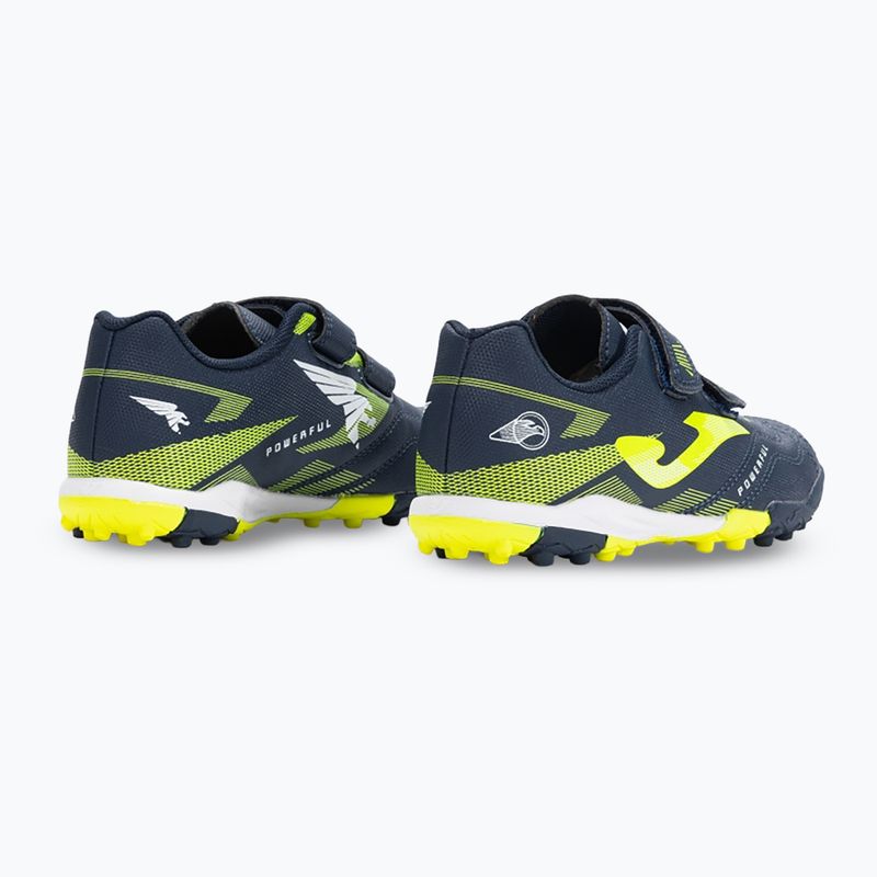Vaikiški futbolo batai Joma Powerful Jr TF tamsiai mėlyni 10