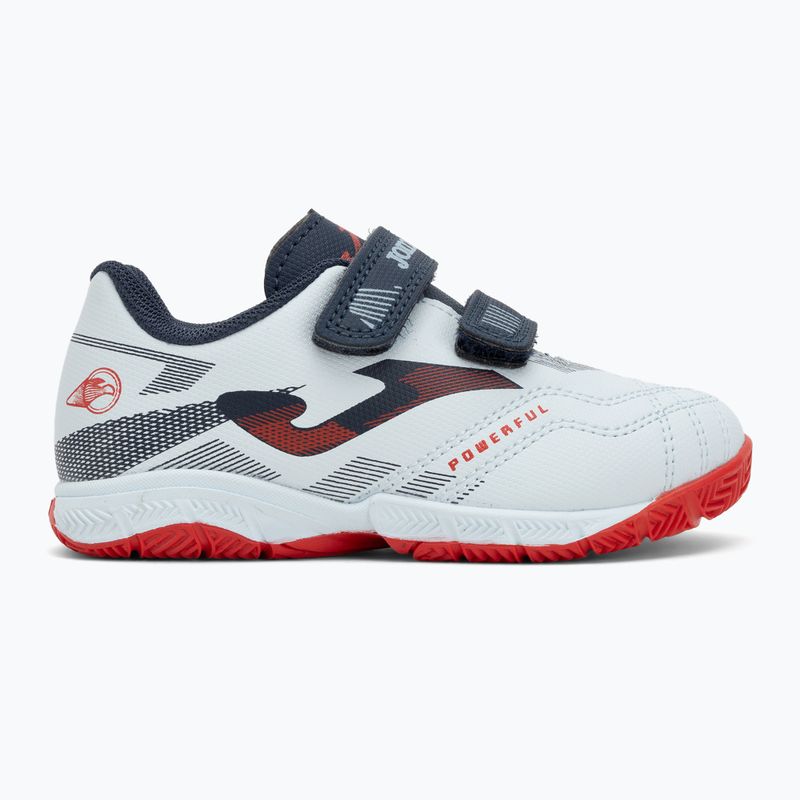 Vaikiški futbolo batai Joma Powerful Jr IN mėlyni 2