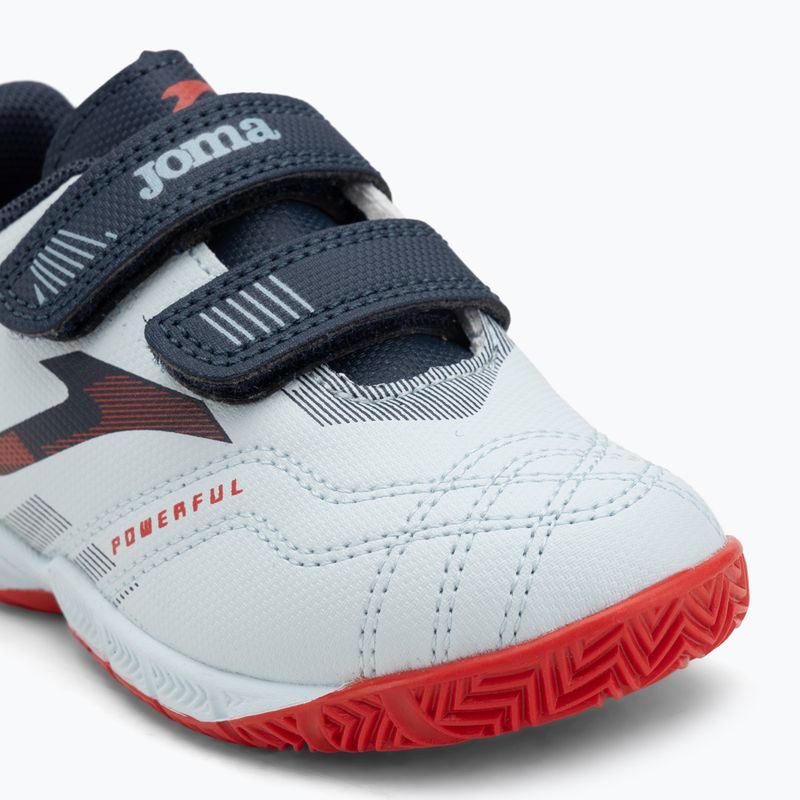 Vaikiški futbolo batai Joma Powerful Jr IN mėlyni 7