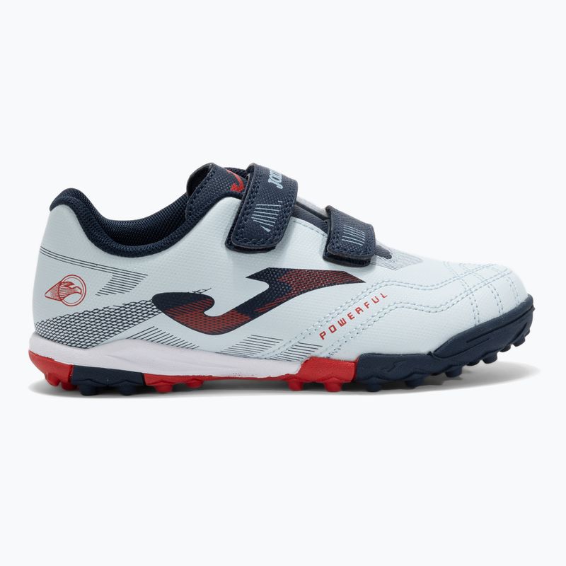Vaikiški futbolo bateliai Joma Powerful Jr TF blue 8