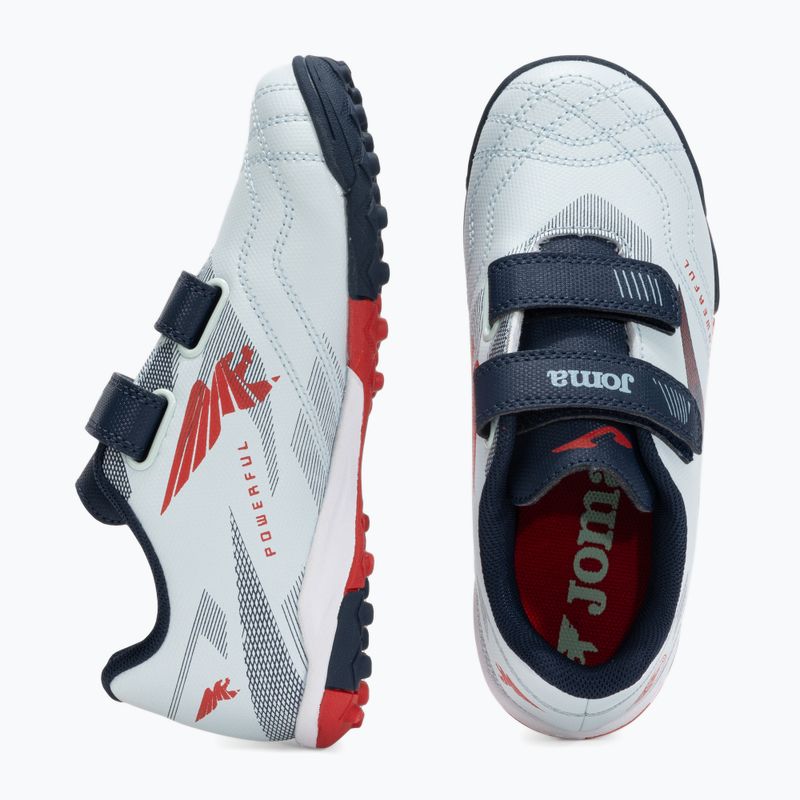 Vaikiški futbolo bateliai Joma Powerful Jr TF blue 12
